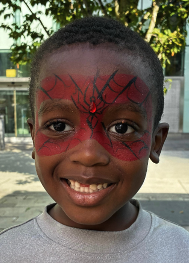 Superhero web design